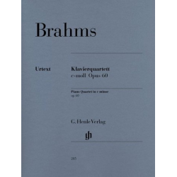 Klavierquartett c-Moll op.60 - Johannes Brahms
