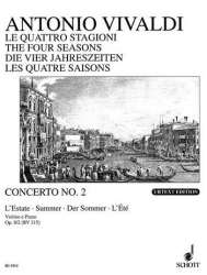 Le quattro stagioni op.8,2 : - Antonio Vivaldi