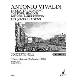 Le quattro stagioni op.8,2 : - Antonio Vivaldi