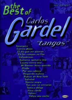 The best of Carlos Gardel : Tangos