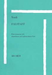 Falstaff : Klavierauszug - Giuseppe Verdi