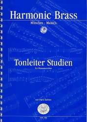 Tonleiter-Studien : für Posaunenchor - Hans Zellner