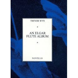 An Elgar Flute Album : - Edward Elgar