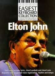 Easiest Keyboard Collection : - Elton John