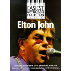 Easiest Keyboard Collection : - Elton John