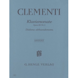 Klaviersonate 'Didone abbandonata' - Muzio Clementi