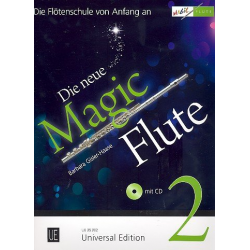 Die neue Magic Flute Band 2 (+CD) - Barbara Gisler-Haase