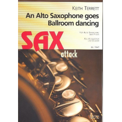 An Alto Saxophone goes Ballroom - Keith Terrett