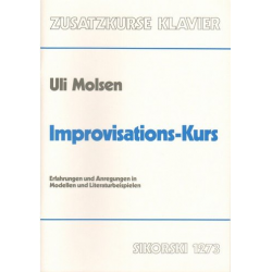 Improvisations-Kurs : für Klavier - Uli Molsen