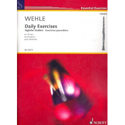 Daily Exercises : for clarinet - Reiner Wehle