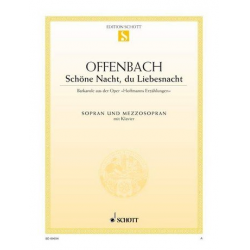 Schöne Nacht du Liebesnacht : - Jacques Offenbach / Arr. Wilhelm Lutz
