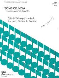 Song of India for bass clarinet and piano - Nicolaj / Nicolai / Nikolay Rimskij-Korsakov / Arr. Forrest L. Buchtel