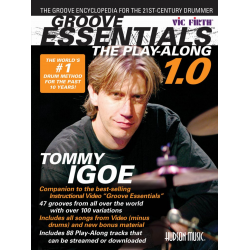 Groove Essentials 1.0 - The Play-Along - Tommy Igoe