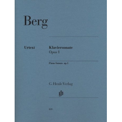 Sonate op.1 : für Klavier - Alban Berg