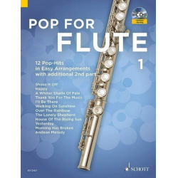 Pop for Flute Band 1 - Uwe Bye / Arr. Uwe Bye