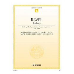 Bolero : für Altsaxophon und Klavier - Maurice Ravel / Arr. Uwe Korn