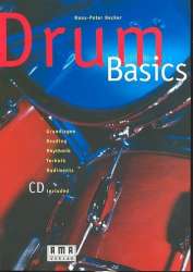 Drum Basics (+CD) - Hans-Peter Becker