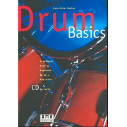 Drum Basics (+CD) - Hans-Peter Becker