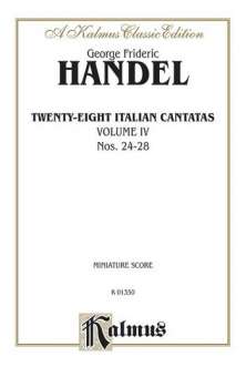 Handel 28 Ital. Cantatas 4