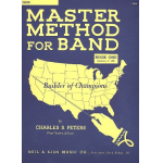 Master Method for Band vol.1 : - Charles S. Peters