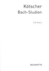 Bach-Studien : - Edmund Kötscher