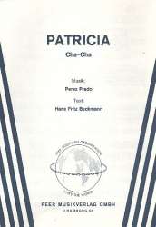 Patricia : Einzelausgabe (dt) - Damaso Perez Prado
