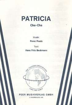 Patricia : Einzelausgabe (dt)