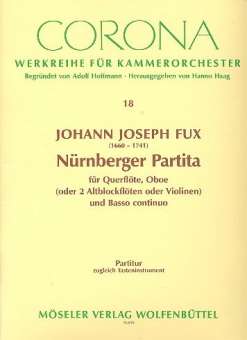 Nürnberger Partita : für Flöte,