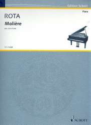 Molière : per pianoforte - Nino Rota