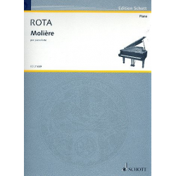 Molière : per pianoforte - Nino Rota