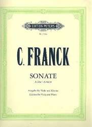Sonate A-Dur für Violine und Klavier : - César Franck