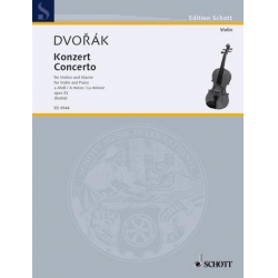 Konzert a-Moll op.53 für Violine - Antonin Dvorak