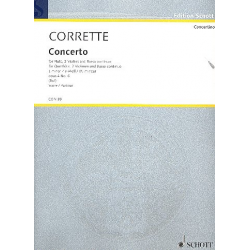 Konzert e-Moll op.4,6 : fuer - Michel Corrette