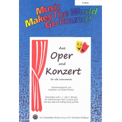 Aus Oper und Konzert - Stimme 1+3 in Eb - Horn - Alfred Pfortner