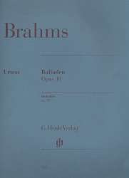 Balladen op.10 : für Klavier - Johannes Brahms