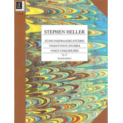 25 Etüden op.45 : für Klavier - Stephen Heller