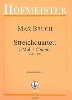 Streichquartett c-Moll WoO (1852)