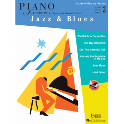 Student Choice Series: Jazz & Blues - Level 3 - Nancy Faber