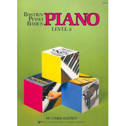 Bastien Piano Basics Level 3 (spanische Ausgabe) - Jane and James Bastien