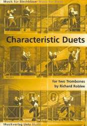 Characteristic Duets for 2 Trombones - Richard Roblee