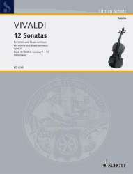 12 Sonaten op.2 Band 2 : für - Antonio Vivaldi