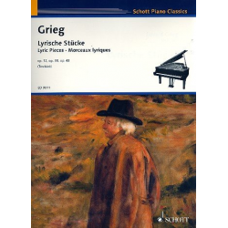 Lyrische Stücke op.12, op.38, op.43 : für Klavier - Edvard Grieg