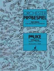 Orchester-Probespiel Pauke / Schlagzeug - Diverse / Arr. Hermann Gschwendtner