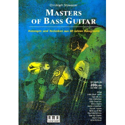 Masters of Bass Guitar (+CD) : - Christoph Stowasser