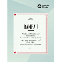 Leichte Suitensätze und Einzelstücke : - Jean-Philippe Rameau