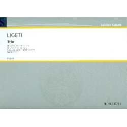 Trio : für Violine, Horn und Klavier - György Ligeti
