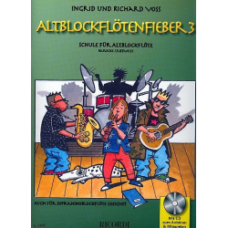 Altblockflötenfiber Band 3 (+CD) : - Richard Voss