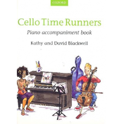Cello Time Runners vol.2 - David Blackwell / Arr. Kathy Blackwell