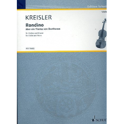 Rondino über ein Thema - Fritz Kreisler