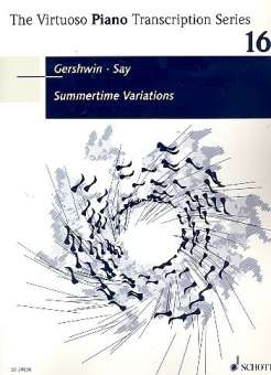 Summertime Variations : for piano